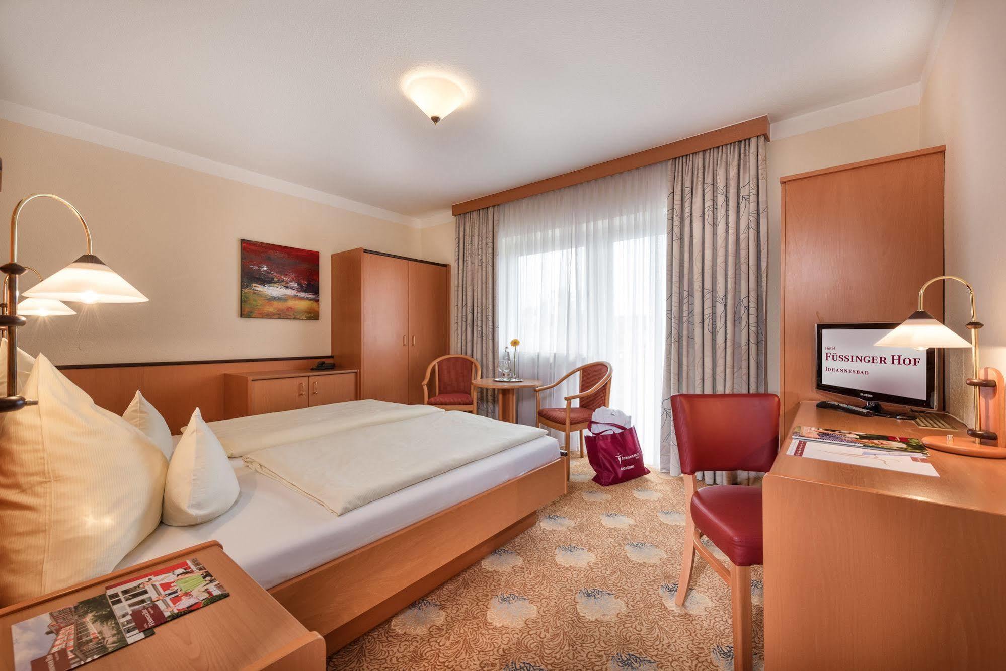 Johannesbad Hotel Fuessinger Hof Бад-Фюссинг Экстерьер фото